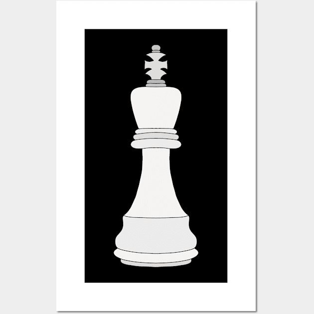 King Chess Wall Art by DiegoCarvalho